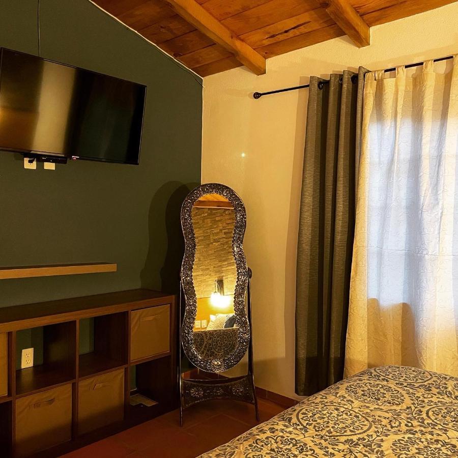 Cabanas Boutique Villasenor Pet And 420 Friendly Huasca de Ocampo Eksteriør billede